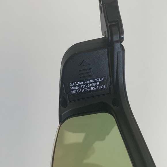 Samsung 3D Active Glasses V23.00 - Accessory For Smart TV (SSG-3100GB) - Picture 6 of 15
